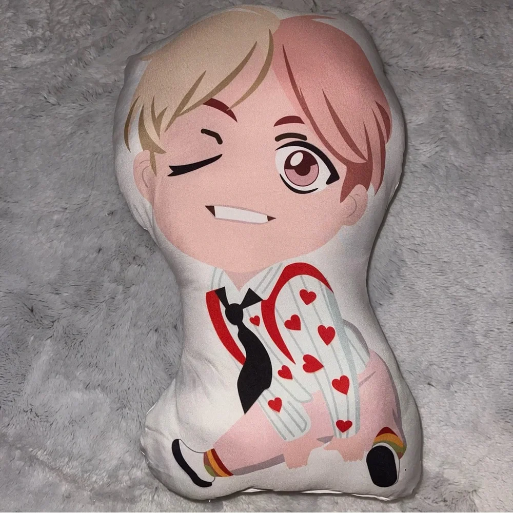 BTS Tiny Tan IDOL Taehyung Plush Pillow